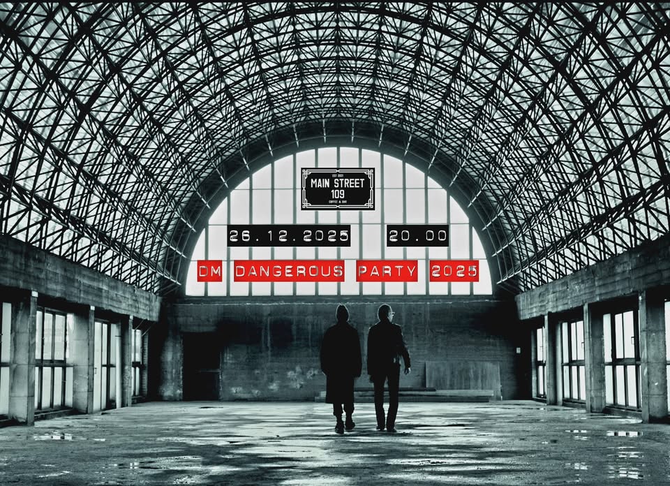DEPECHE MODE - DANGEROUS PARTY 2025