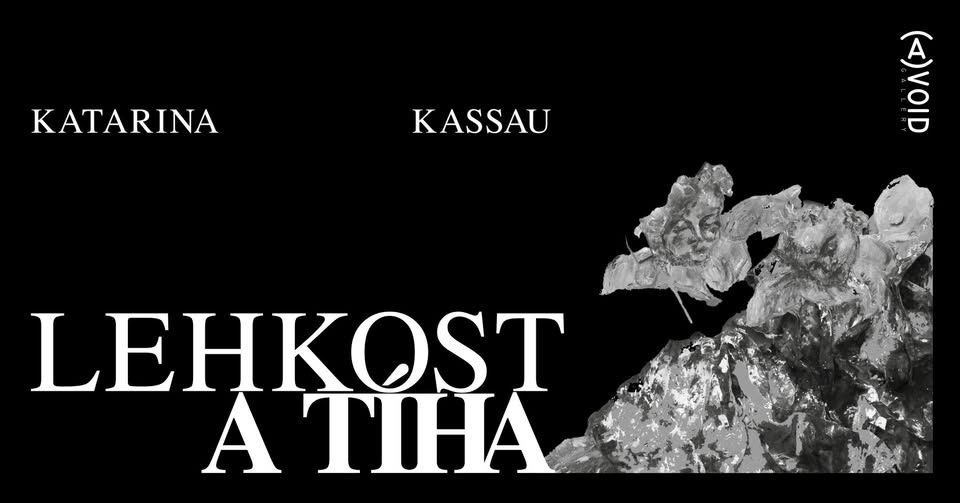 Vernisáž výstavy Lehkost & Tíha