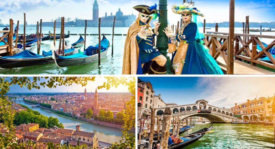 Weekend Carnaval de Venise ※ BONUS : Vérone ※ 2-4 février