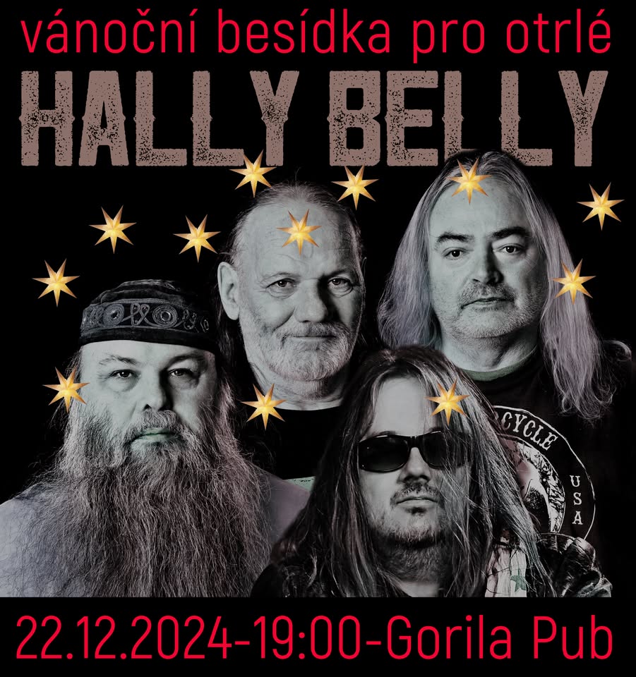 Hally Belly - Vánoční Besídka pro otrlé