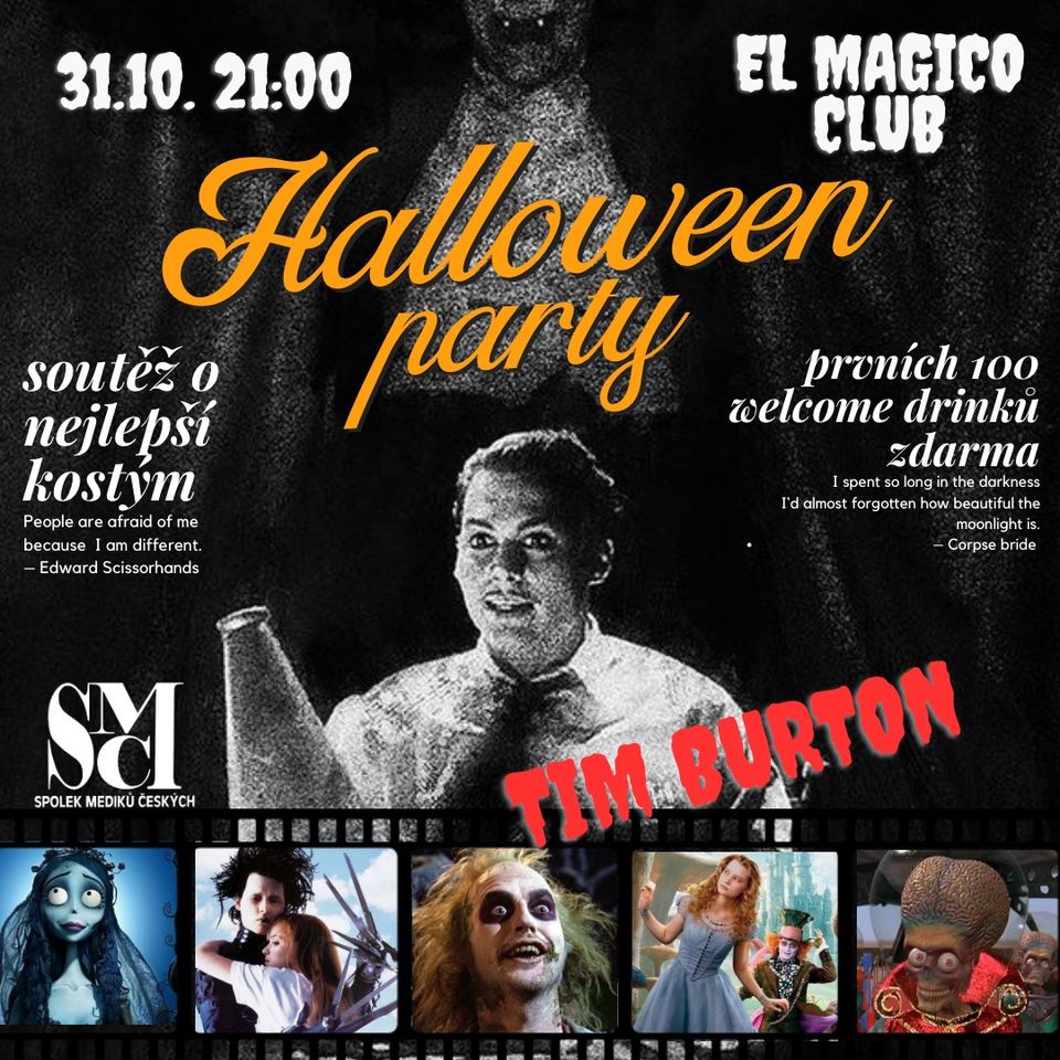 Halloween party - Tim Burton