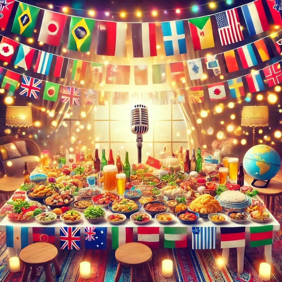 Multi-Ethnic Dinner & Karaoke Night