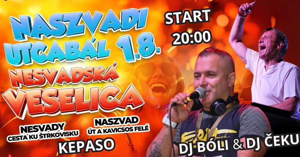 NASZVADI UTCABÁL / NESVADSKÁ VESELICA