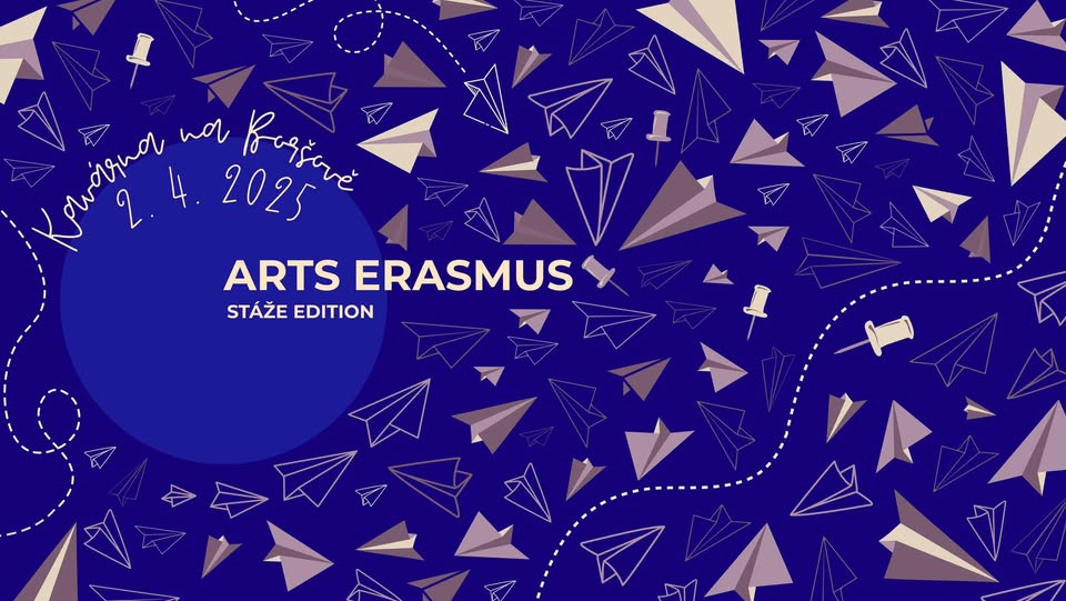 Arts Erasmus // Stáže Edition