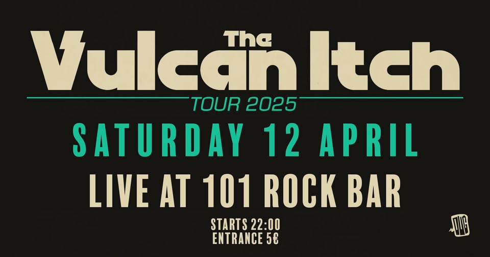 The Vulcan Itch | Live 12/04 at 101 Rock Bar