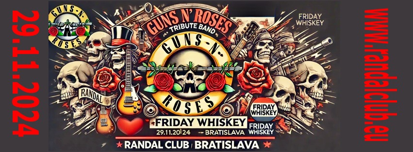 GUNS N' ROSES Tribute Slovakia @ Randal Klub Bratislava