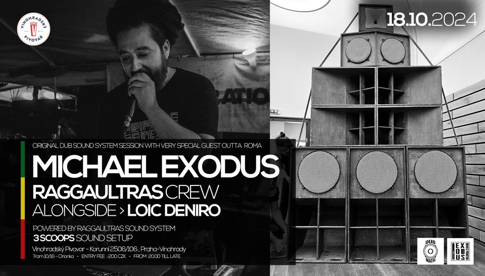 Raggaultras Another Exodus Sound System Session