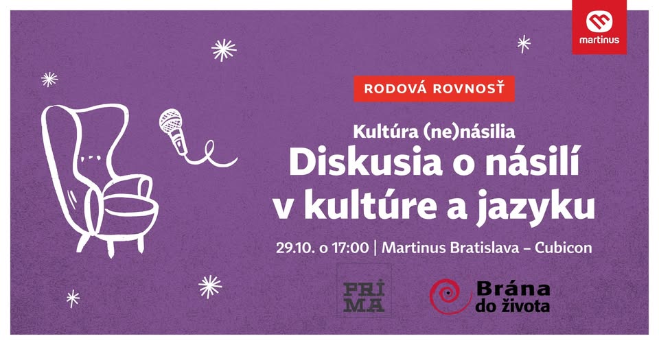 Kultúra (ne)násilia - Diskusia o násilí v kultúre a jazyku