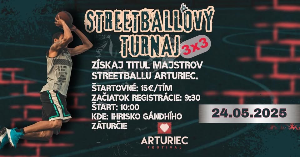 Streetballový turnaj