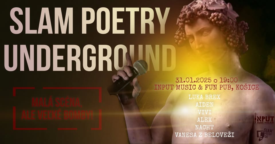 SLAM POETRY UNDERGROUND