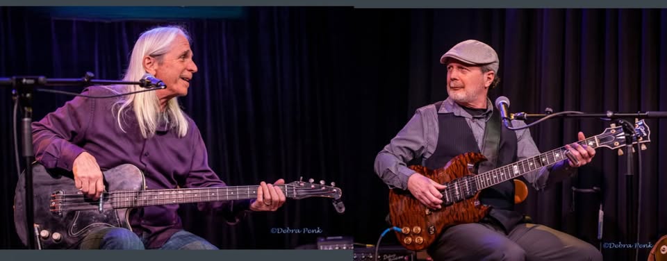 Alan Hager & Albert Reda @the Old Market Pub $15 cash