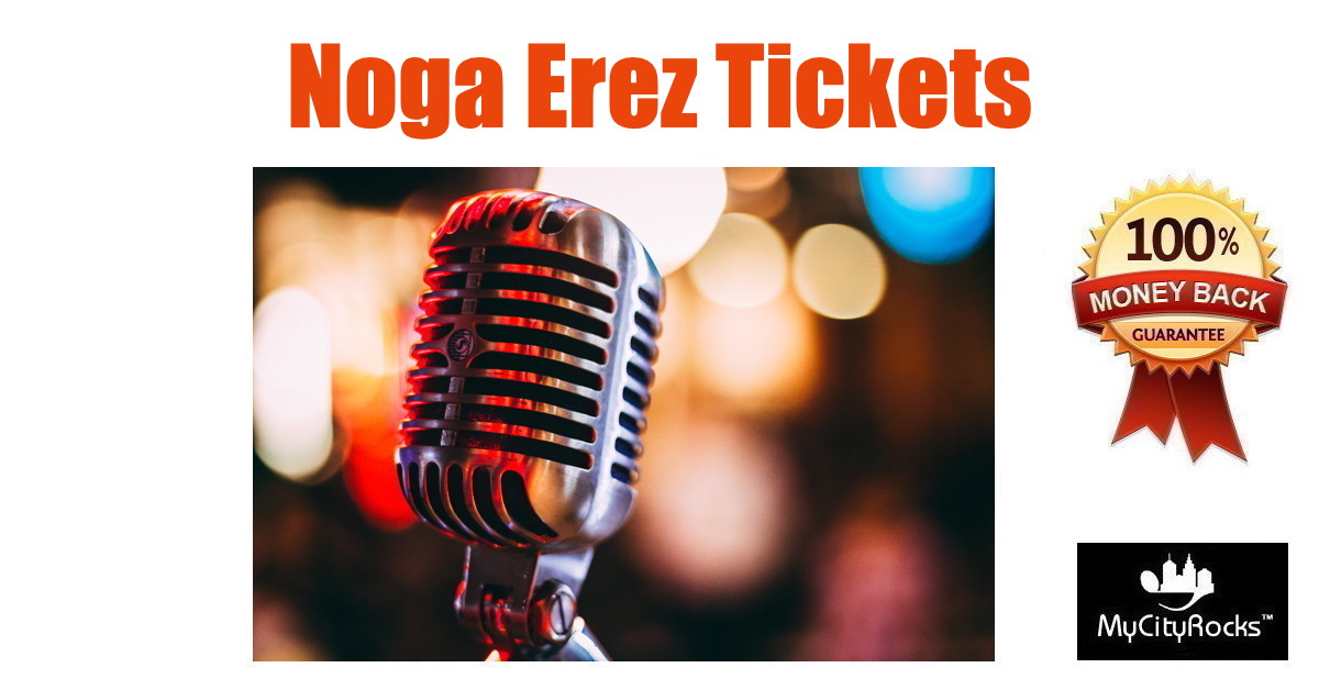 Noga Erez Tickets Portland OR Aladdin Theater