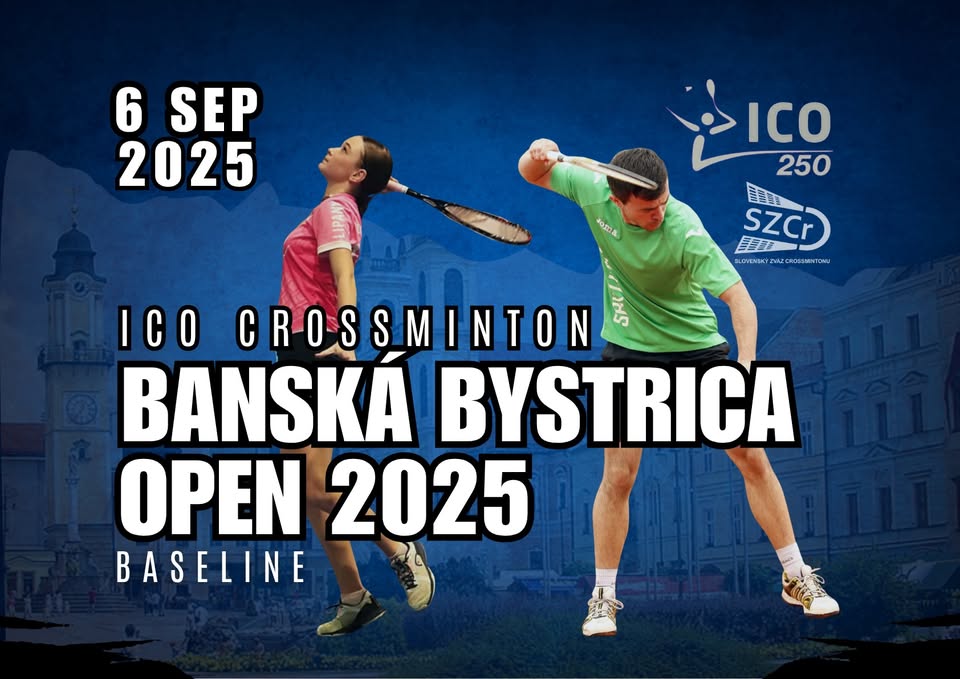 ICO Crossminton Banská Bystrica Open 2025