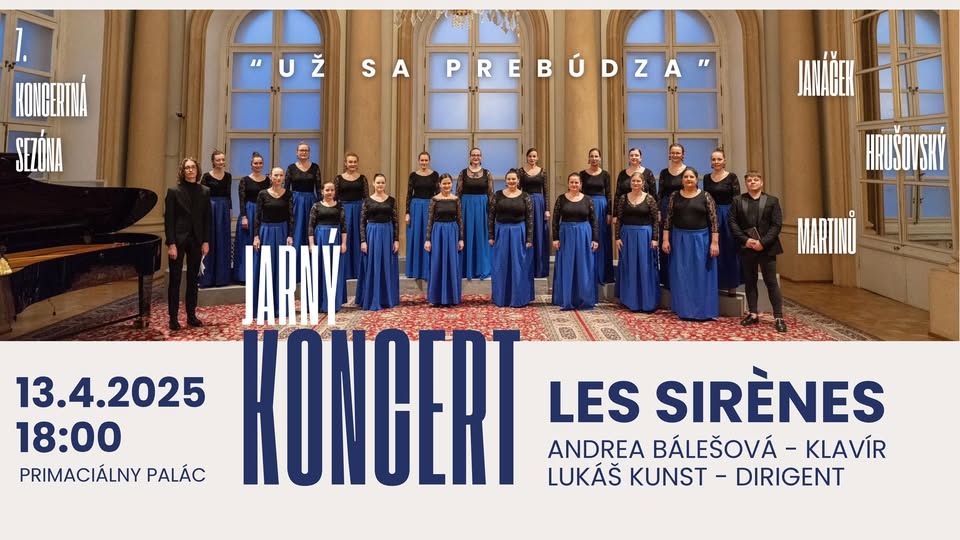 Jarný koncert - “Už sa prebúdza”