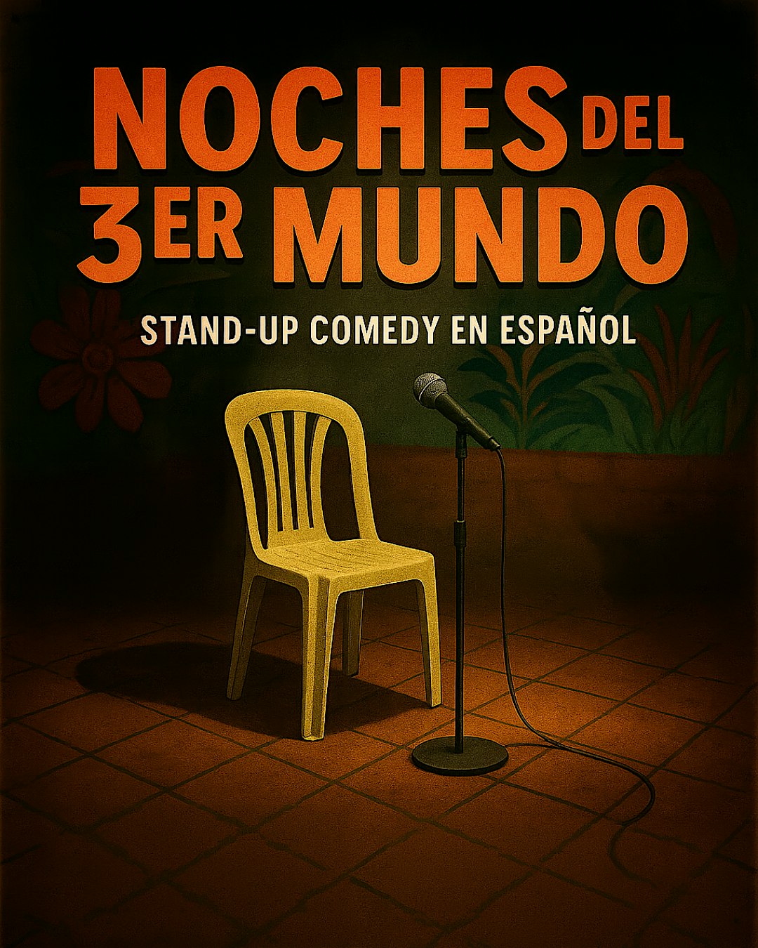 Noches del 3er Mundo - Stand-up Comedy en Español - Rotterdam