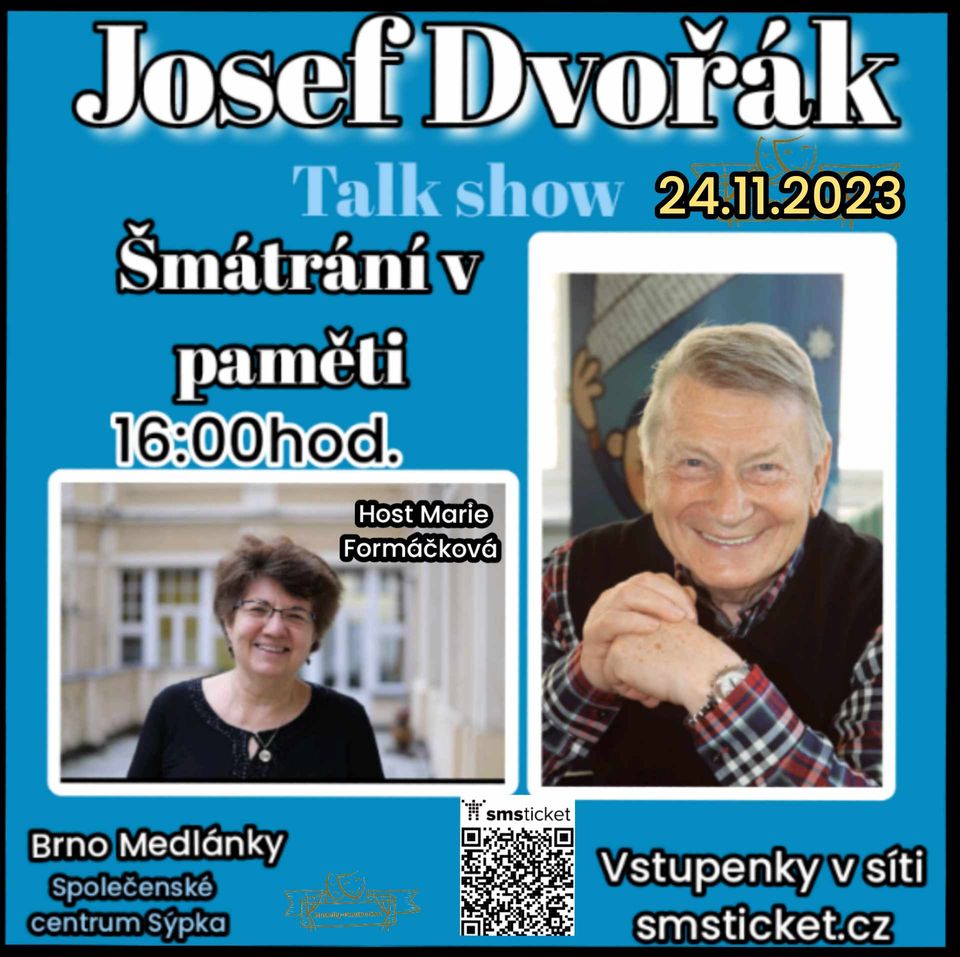 Šmátrání v paměti Josefa Dvořáka