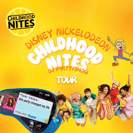 Disney / Nick Party - Childhoodnites