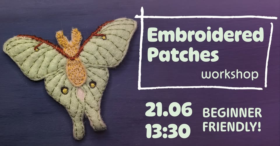 Embroidery Workshop