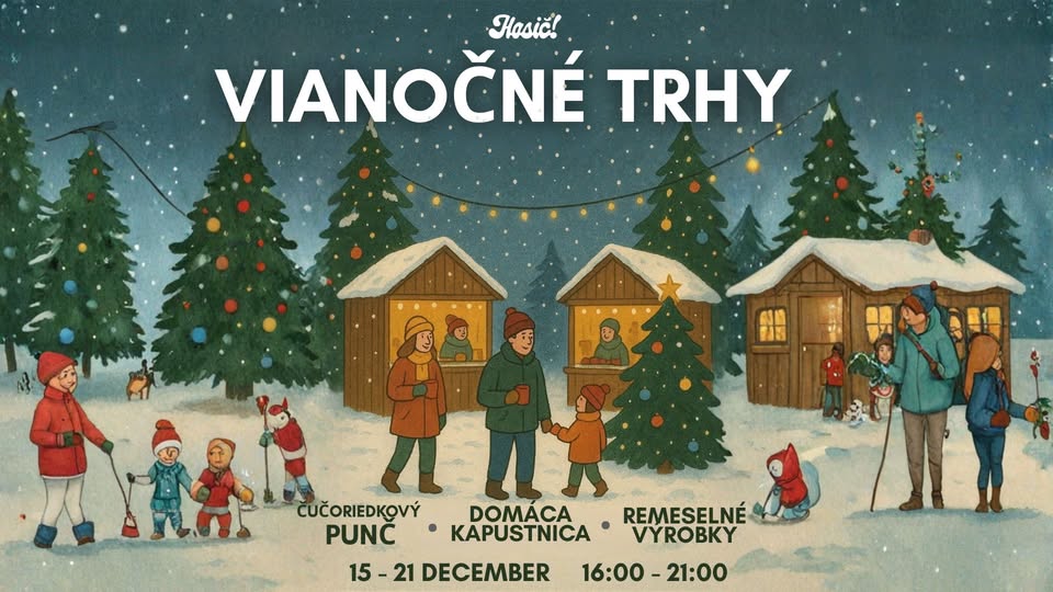 Vianočné trhy v Hasičovi!