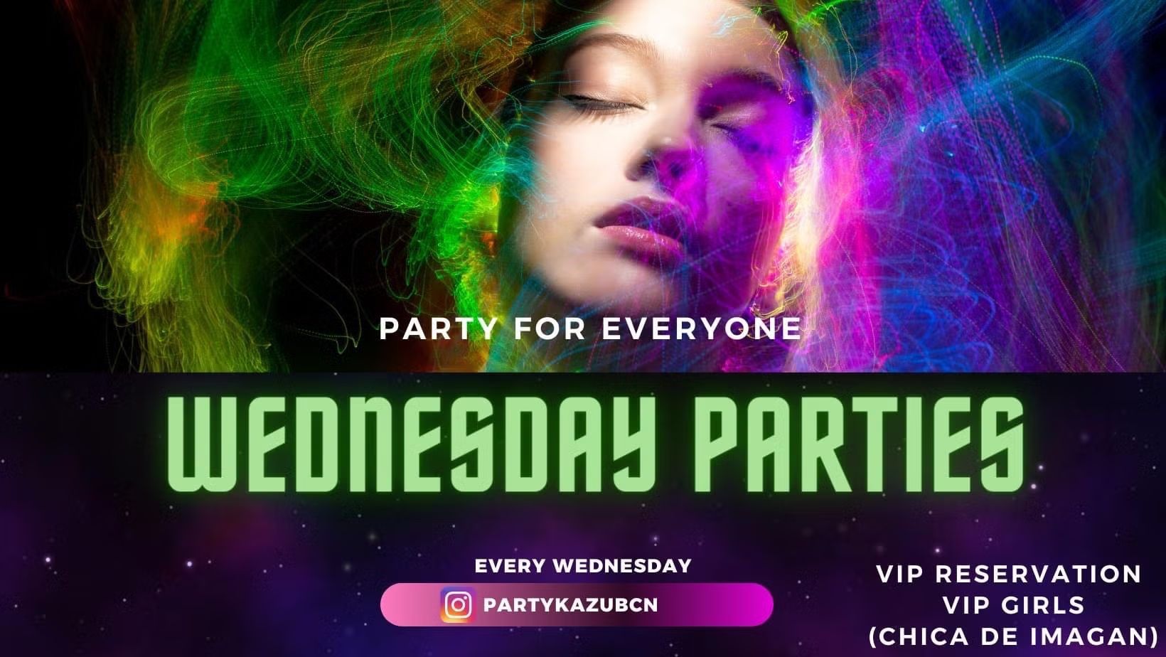 Wednesday Party - List KAZU
