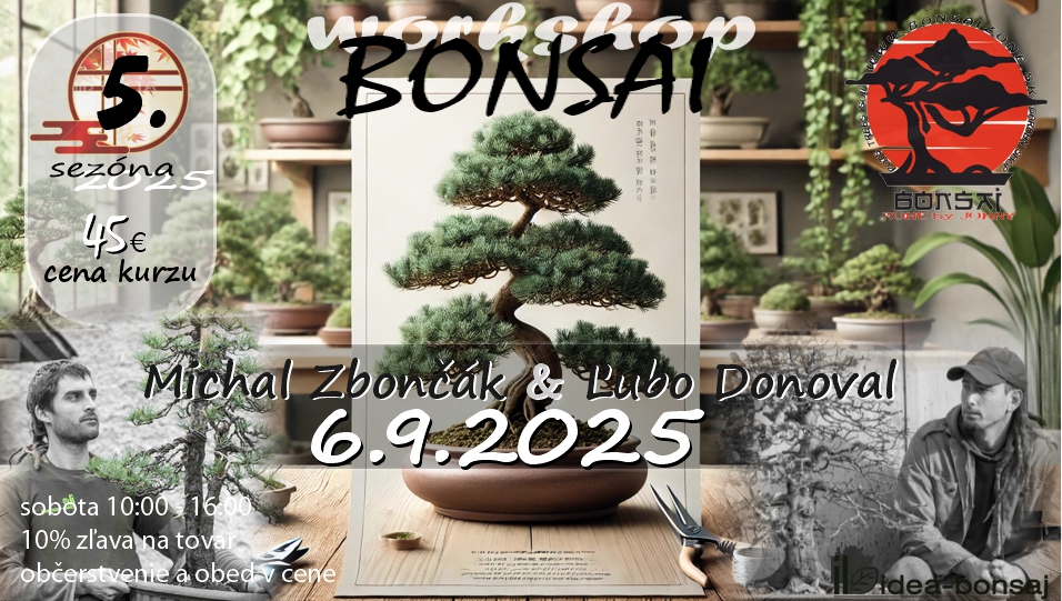 BONSAI Workshop 5.