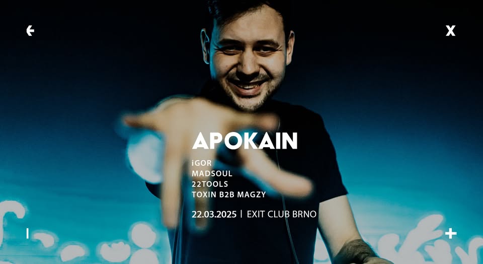 APOKAIN v Exitu! → 22.3.2025