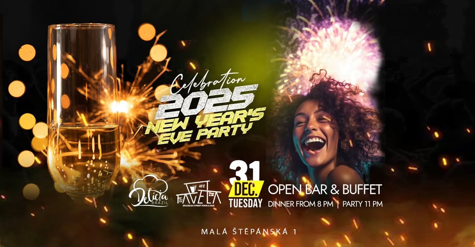 NEW YEARS EVE with Open Buffet & BAR