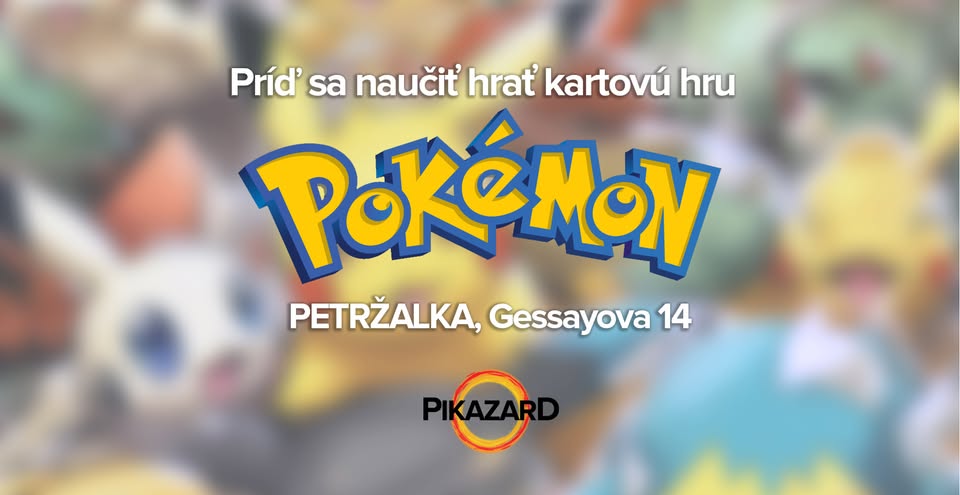 Nauč sa hrať Pokémonov v Pikazarde