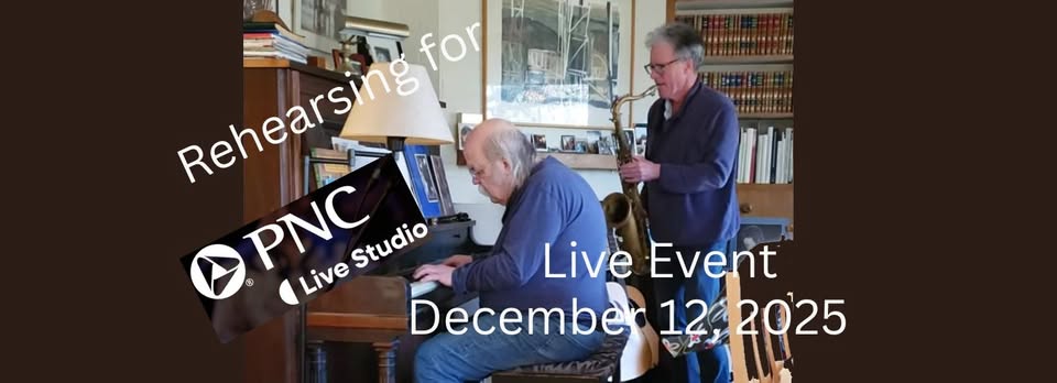 Larry Beckett & Tim Jensen in the PNC Live Studio