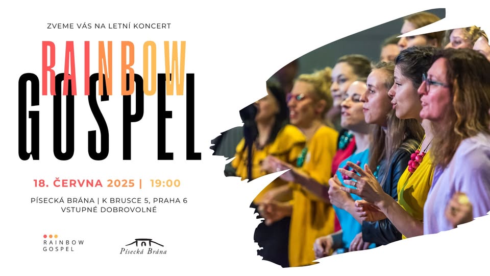 Letní koncert Rainbow Gospel