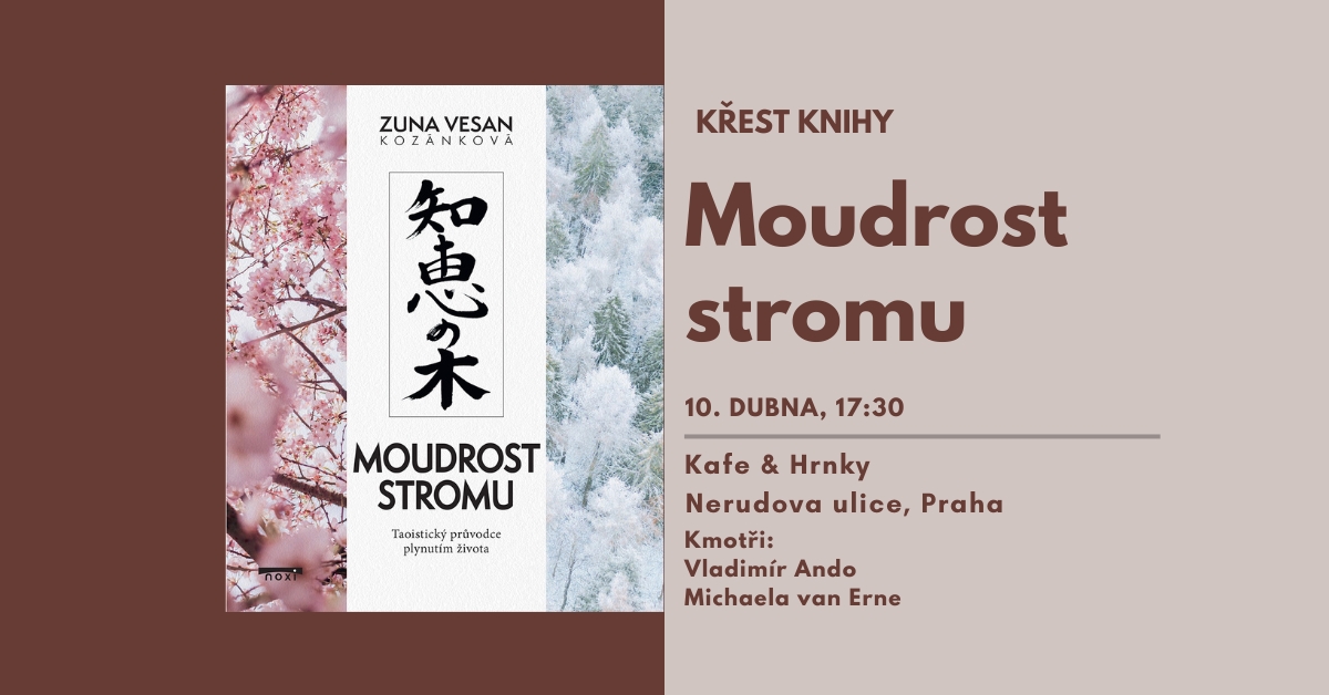 KŘEST KNIHY MOUDROST STROMU