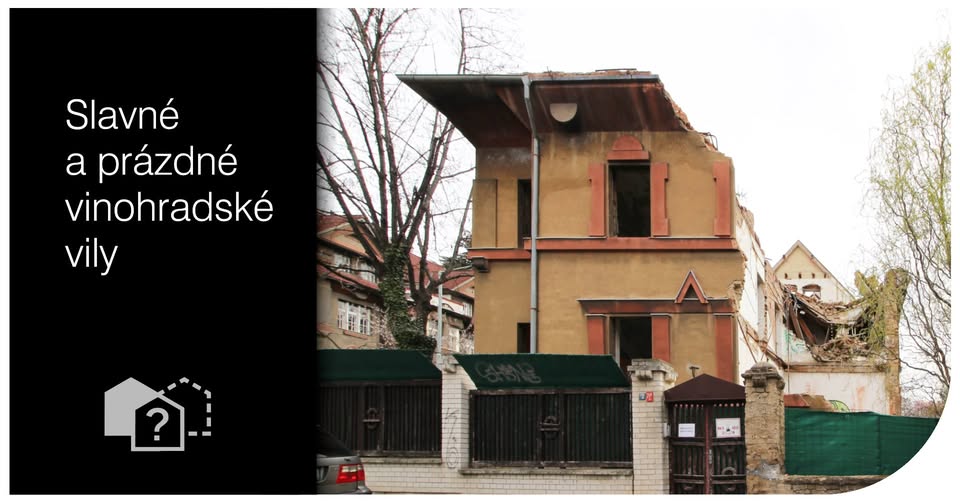 Slavné a prázdné vinohradské vily