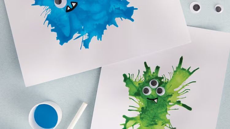 Watercolor Fantasies Workshops for KIDS