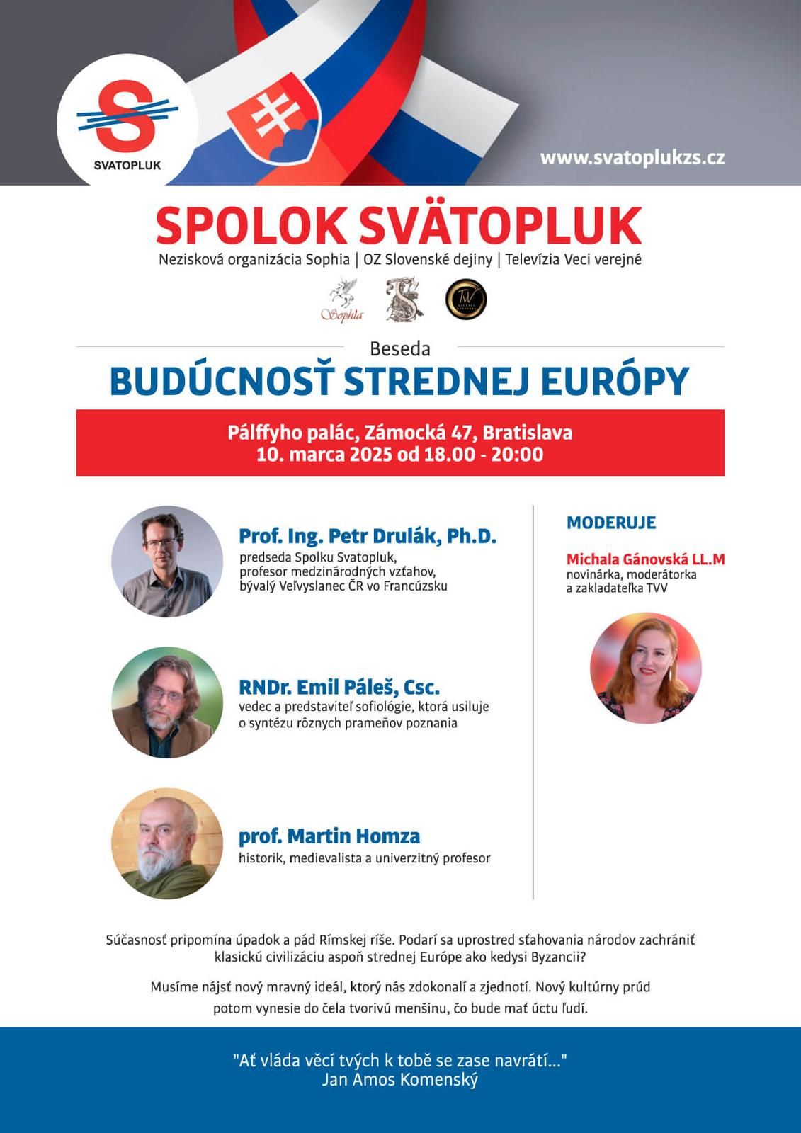 Beseda Stredná Európa