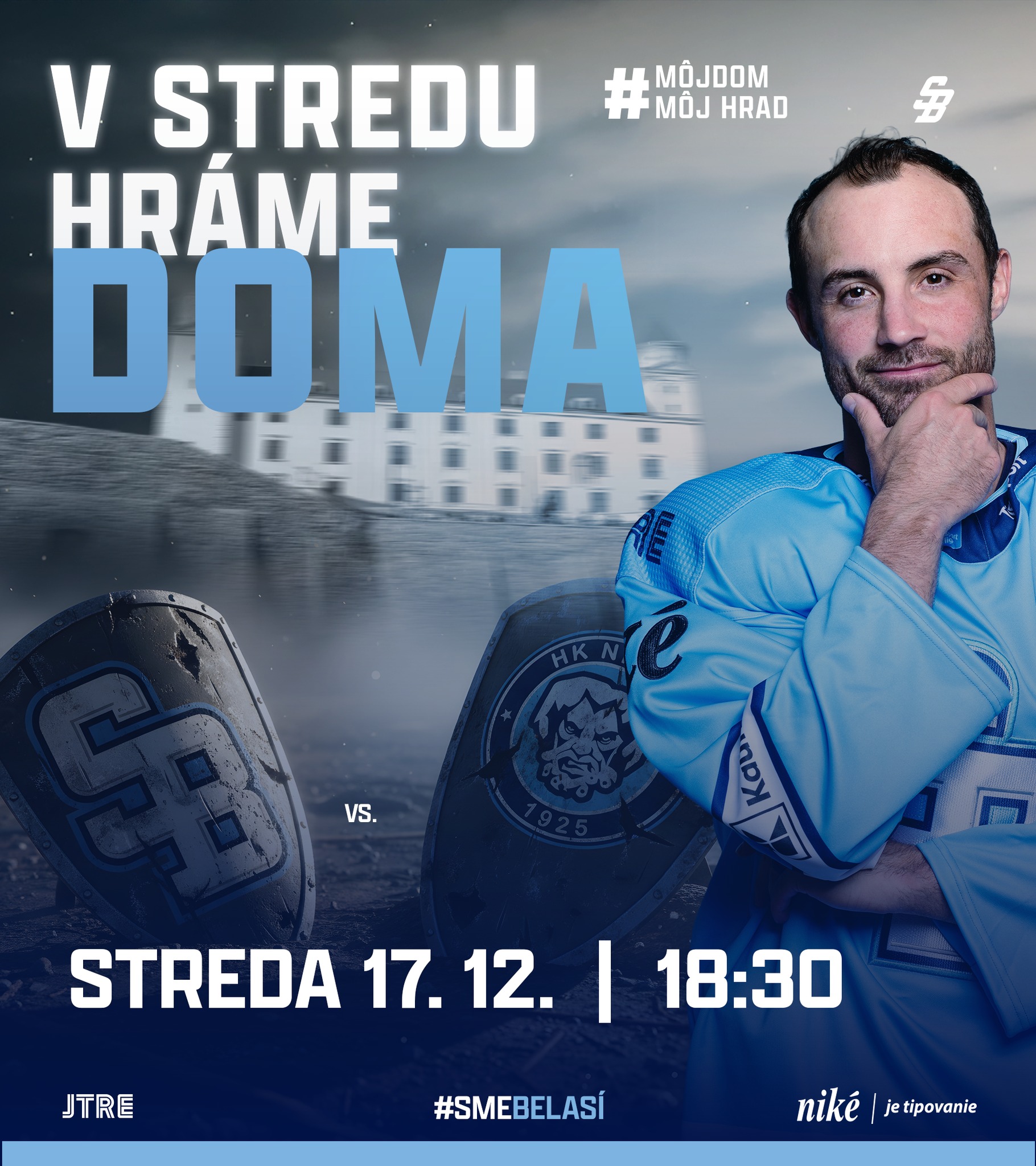 HC SLOVAN Bratislava vs HK Nitra / Tipsport liga
