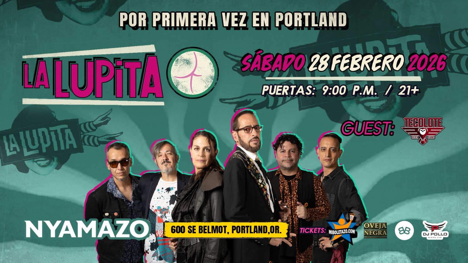 La Lupita en Portland