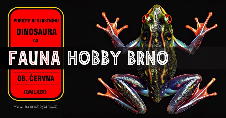 TERARIJNÍ a AKVARIJNÍ TRHY Fauna Hobby Brno