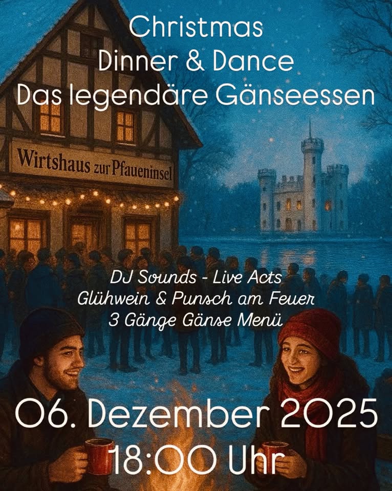 Christmas - Dinner & Dance