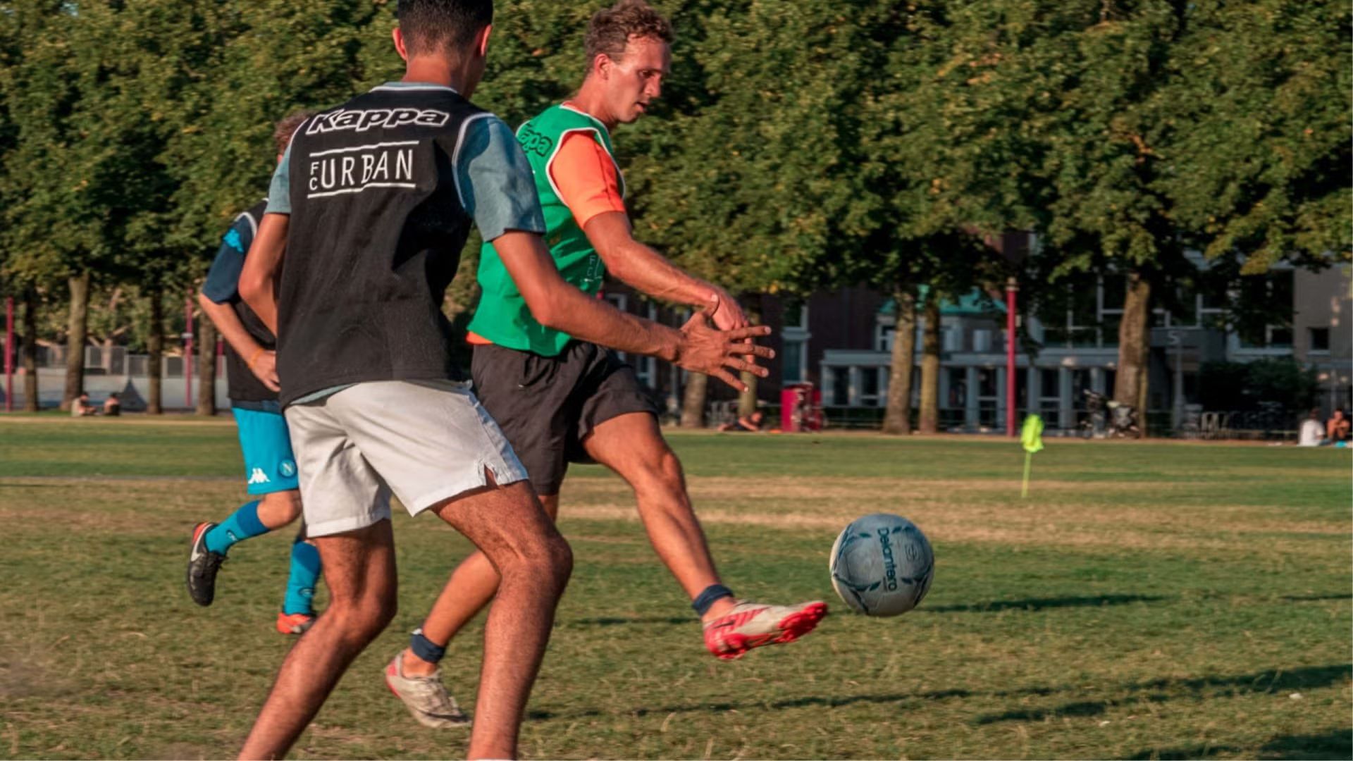 Play Football at Vondelpark