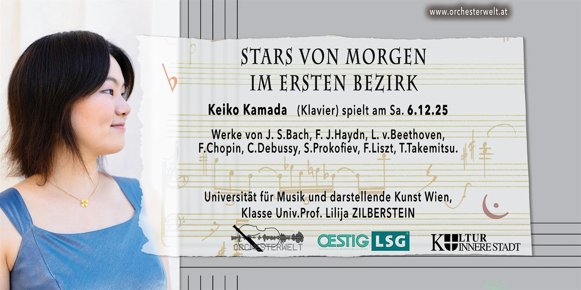 STARS VON MORGEN - Keiko Kamada   06.12.2025