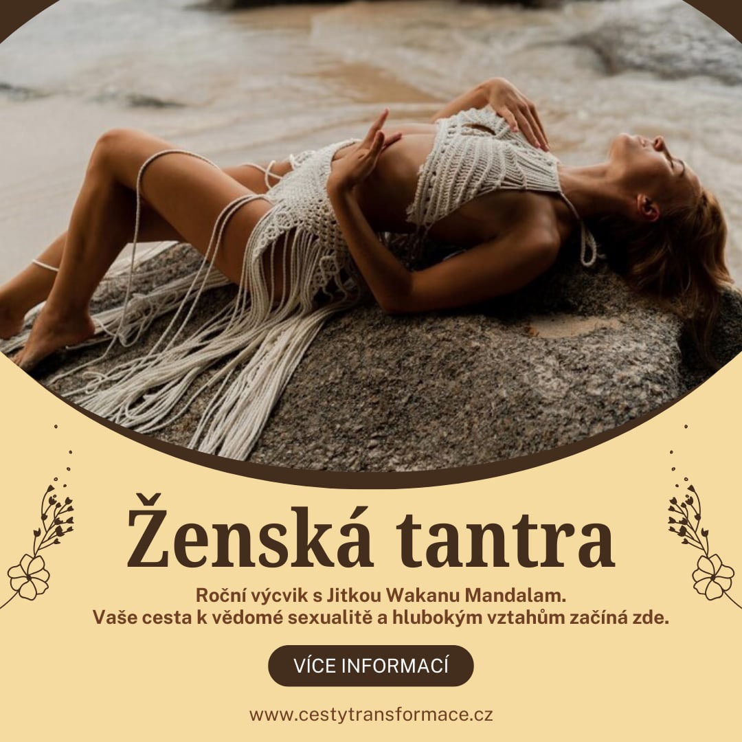 TANTRA ŽENY šamansky - OHNIVÁ MEDICÍNA