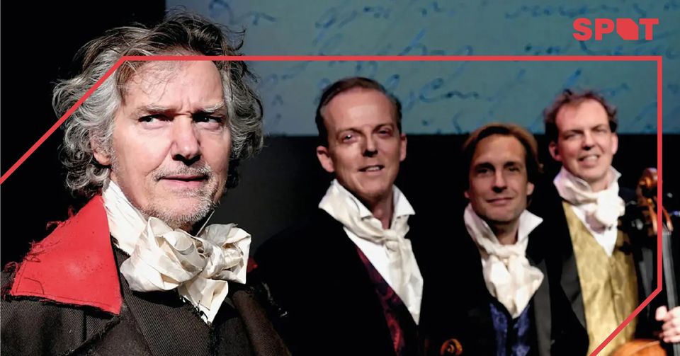 Thom Hoffman & Storioni Trio / Beethoven - wie ben je? / De Oosterpoort
