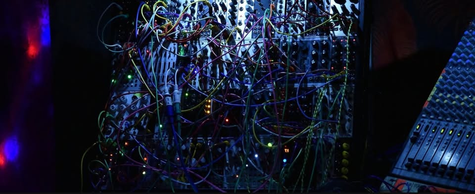BERLIN MODULAR SOCIETY x KLUNKERKRANICH w. JacqNoise, Miquel Dangla, Virgil, Mau’s Acid Machine