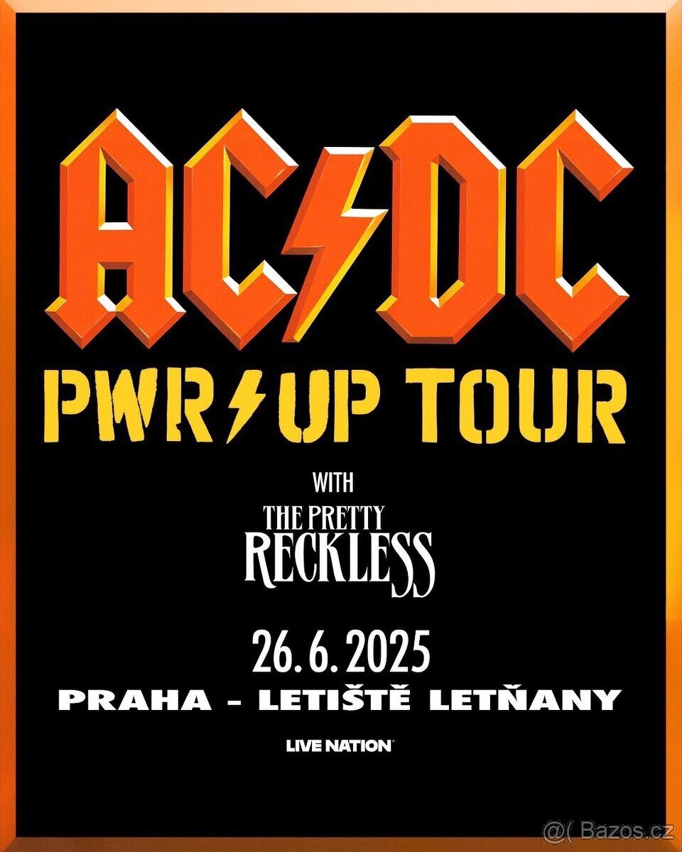 AC/DC Praga 26.06.2025 - wyjazd z Poznania