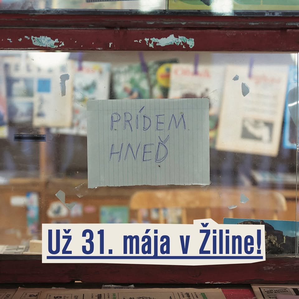 Projekt PNS - otvorenie dvoch "nových" stánkov v Žiline