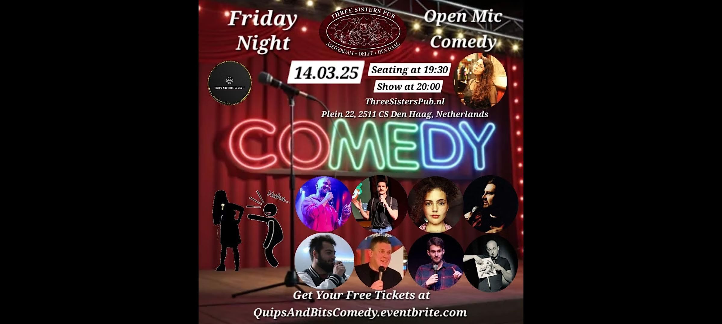 Friday Night Open Mic