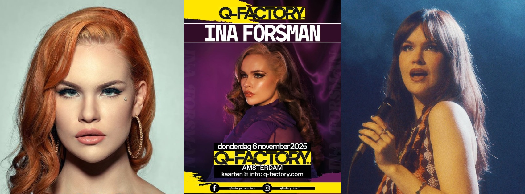 Ina Forsman in Amsterdam