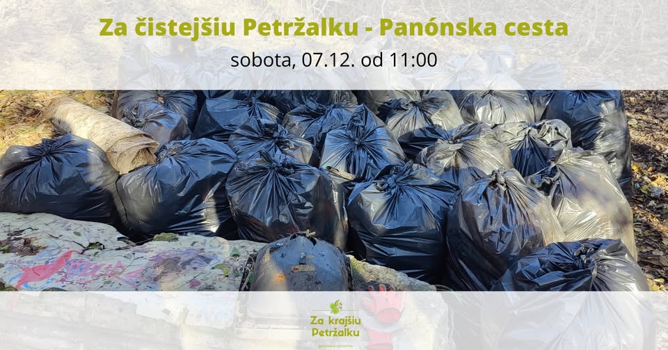 Za čistejšiu Petržalku - Panónska cesta
