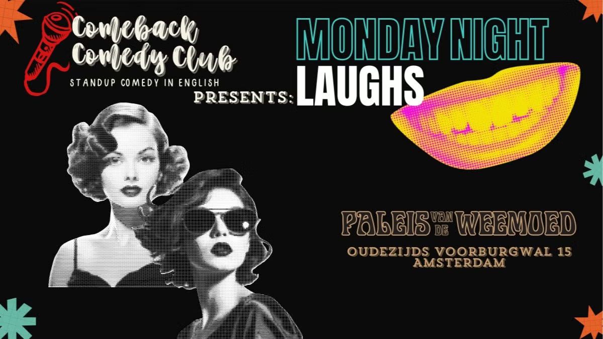 Monday Night Laughs –  International Standup Comedy
