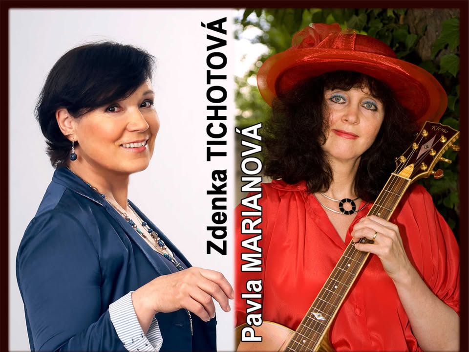 PAVLA MARIANOVÁ & ZDENKA TICHOTOVÁ
